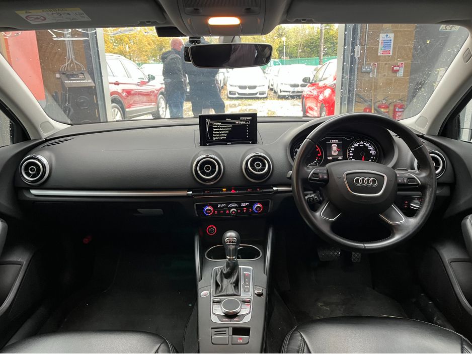 2016 Audi A3 Saloon
