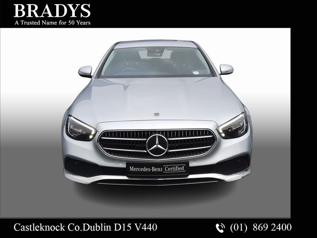 2021 Mercedes-Benz E Class