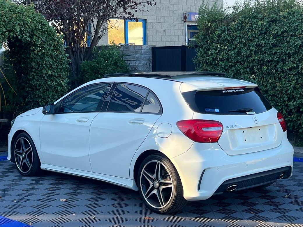 2015 Mercedes-Benz A Class