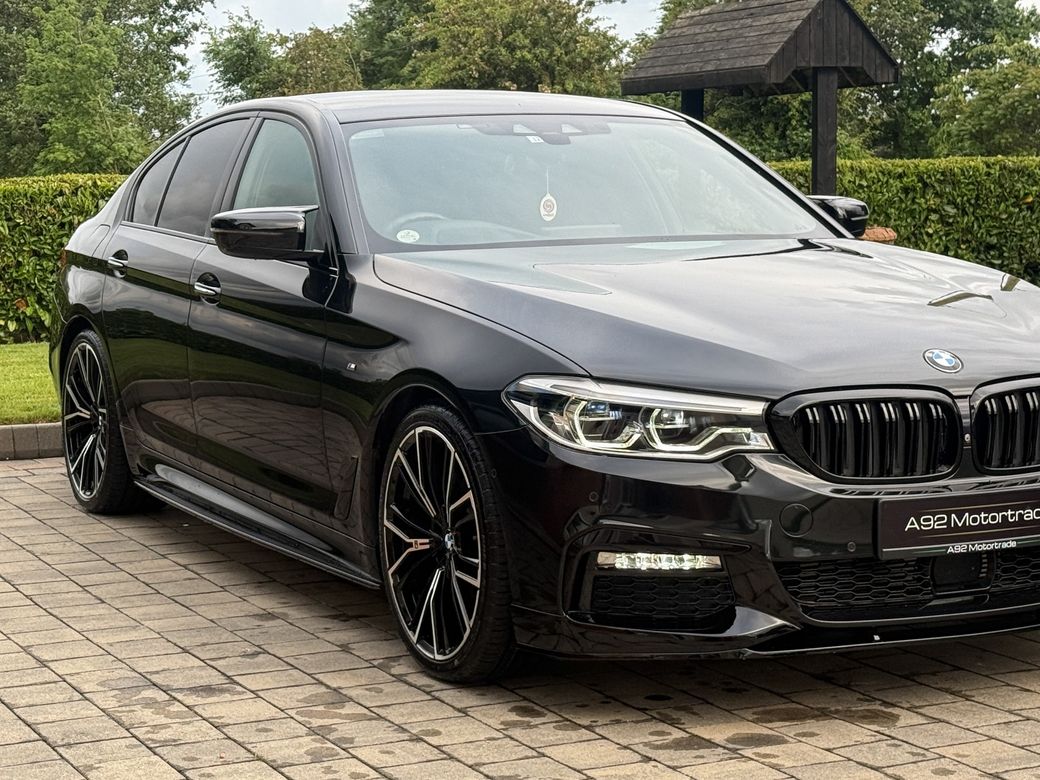 2018 BMW 5 Series
