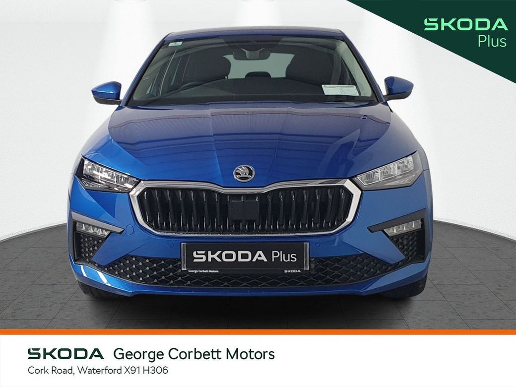 2026 Skoda Scala