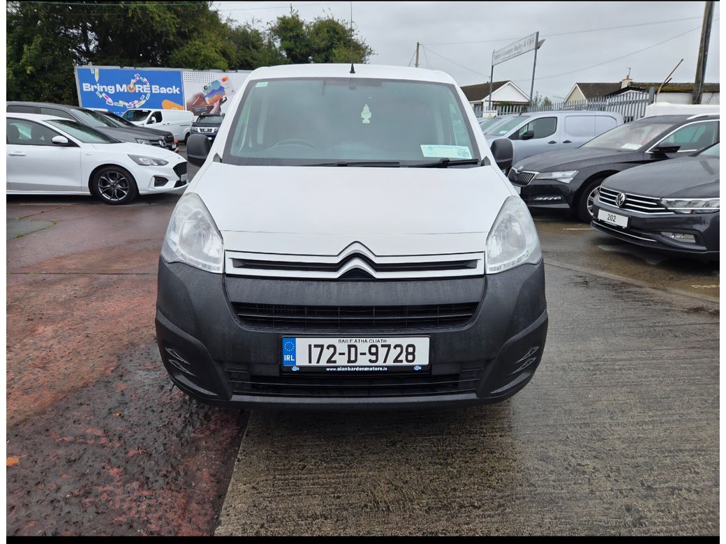2017 Citroen Berlingo