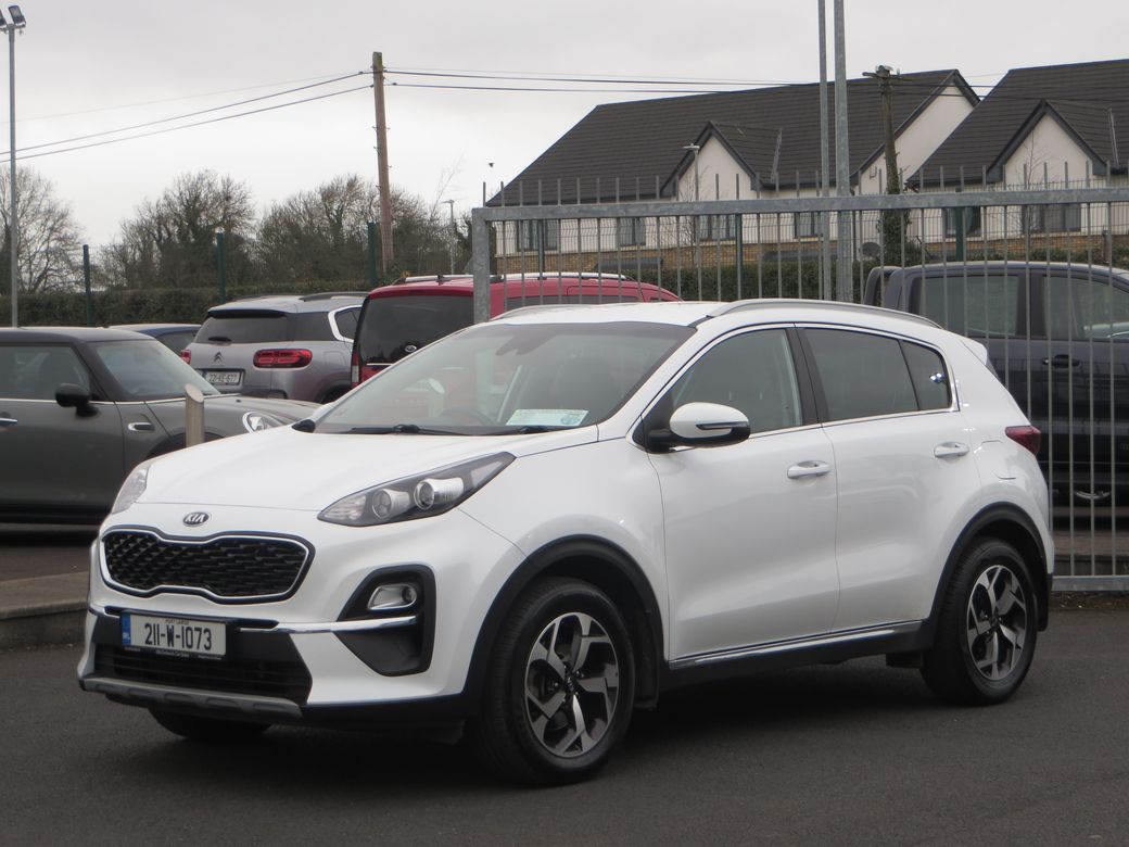 2021 Kia Sportage