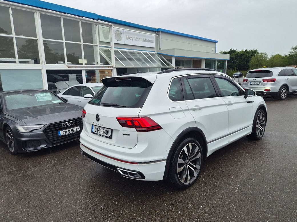 2021 Volkswagen Tiguan