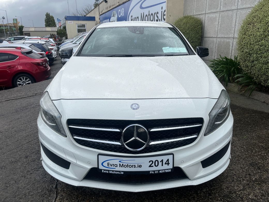 2014 Mercedes-Benz A Class