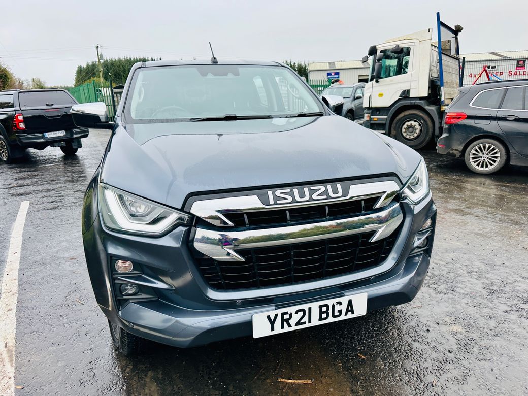 2021 Isuzu D-MAX