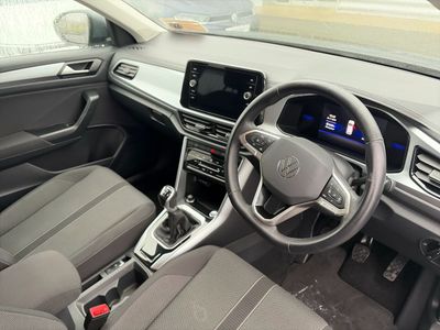 2024 Volkswagen T-Roc