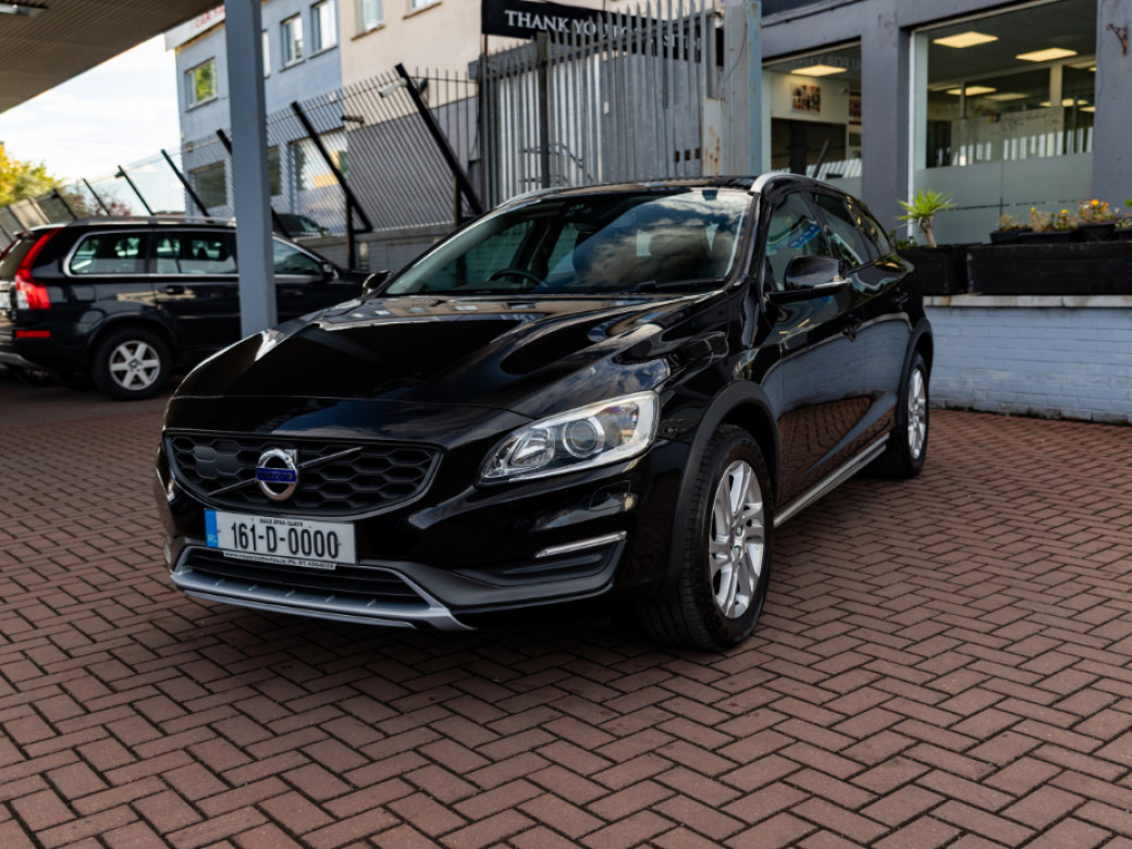 2016 Volvo V60