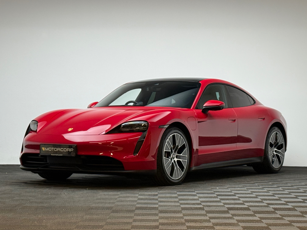 2022 Porsche Taycan