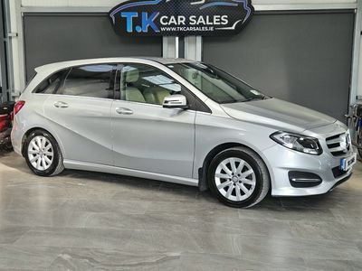 2017 Mercedes-Benz B Class