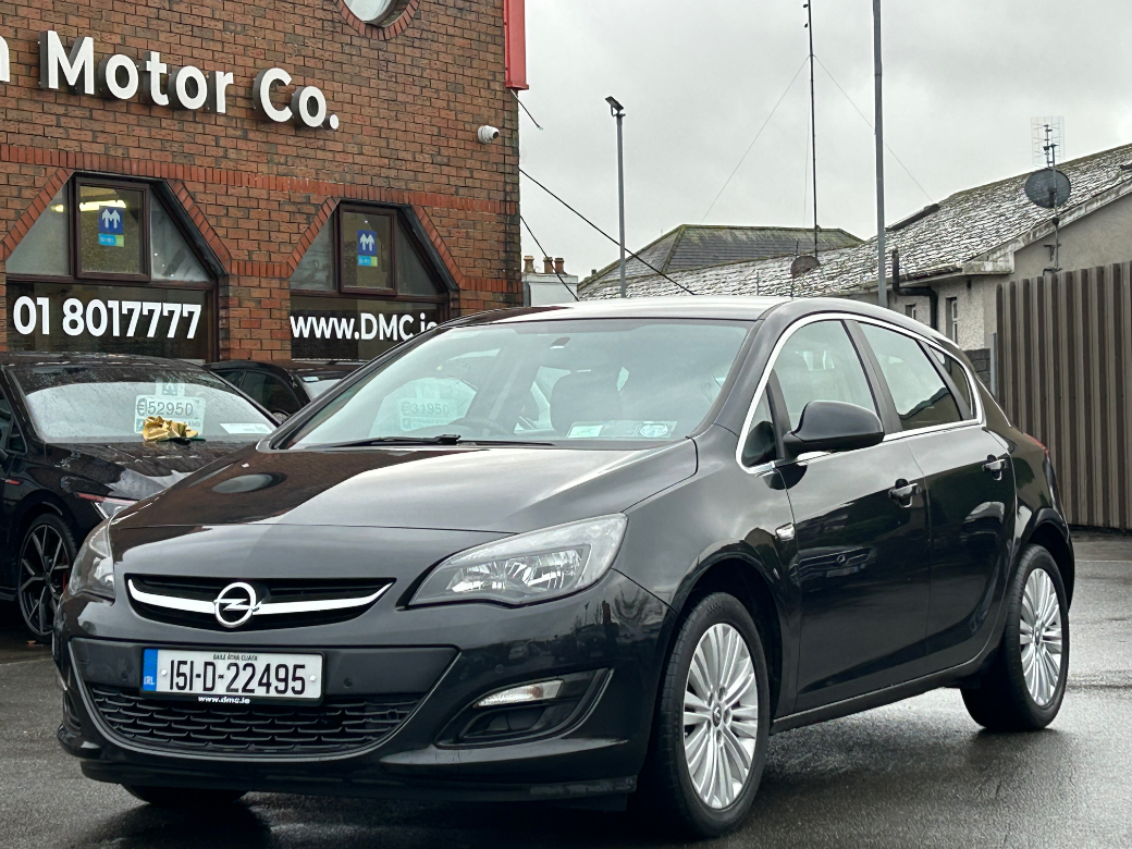 2015 Opel Astra