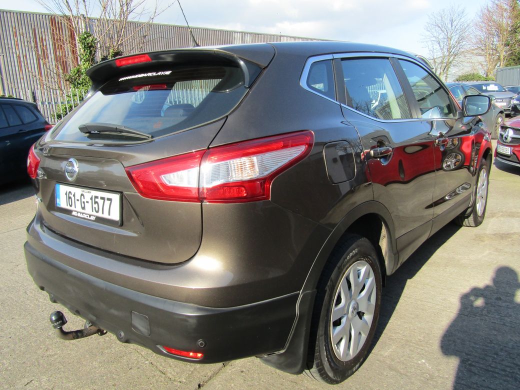 2016 Nissan Qashqai