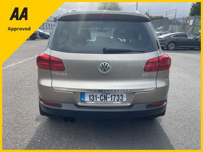 2013 Volkswagen Tiguan