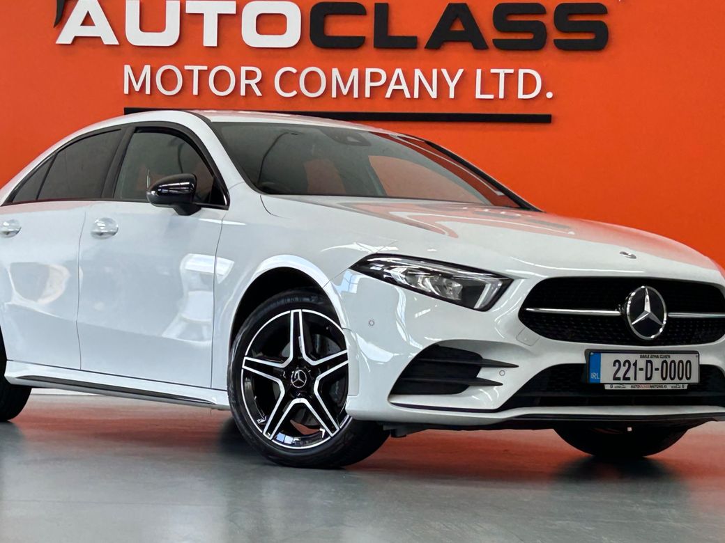 2022 Mercedes-Benz A Class