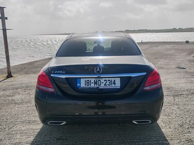 2018 Mercedes-Benz C Class
