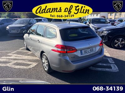 2019 Peugeot 308