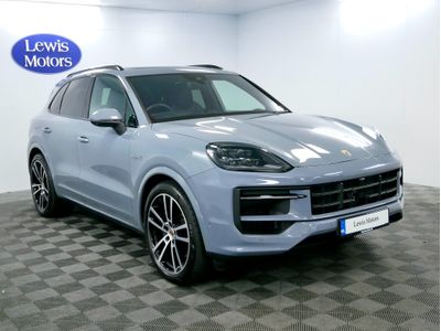 2025 Porsche Cayenne