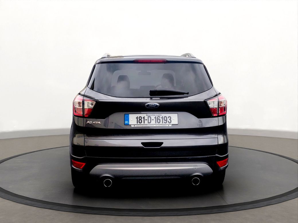 2018 Ford Kuga
