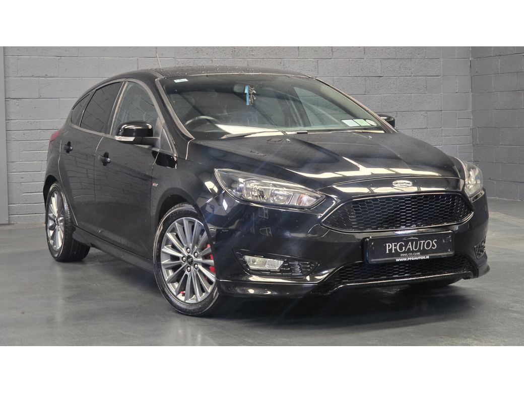 2018 Ford Focus