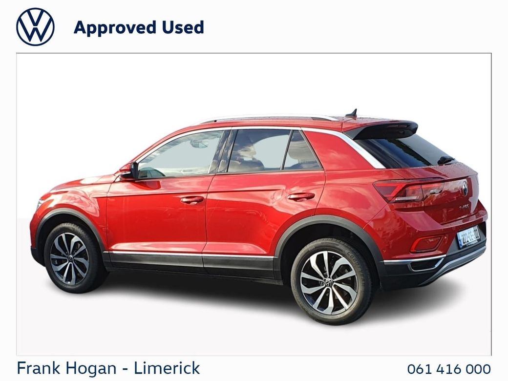 2022 Volkswagen T-Roc