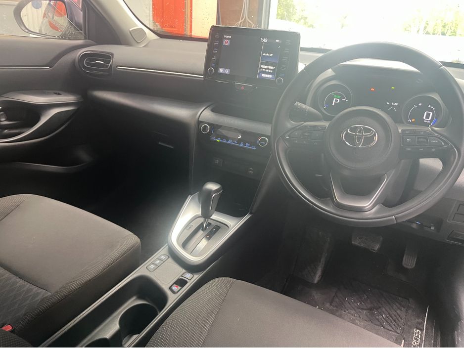 2021 Toyota Yaris Cross