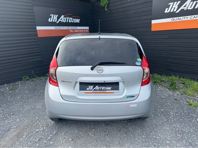 2012 Nissan Note