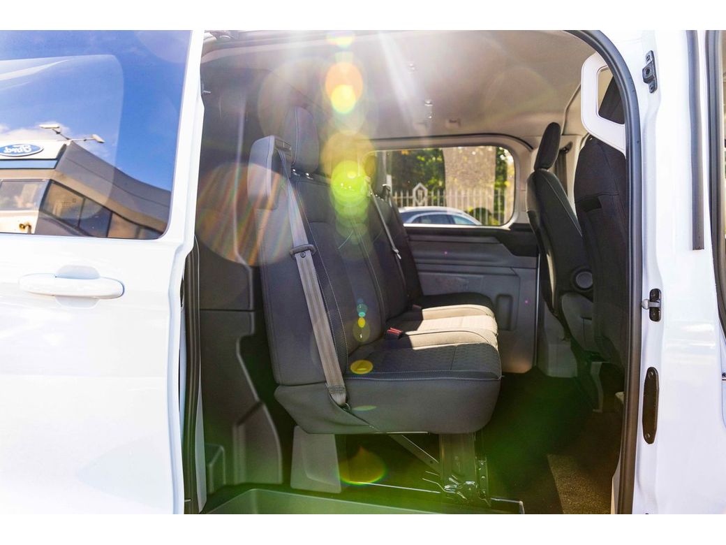 2026 Ford Transit Custom