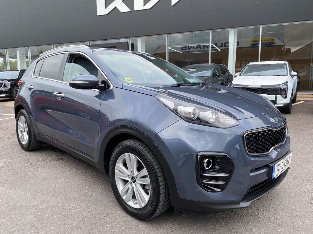 2017 Kia Sportage