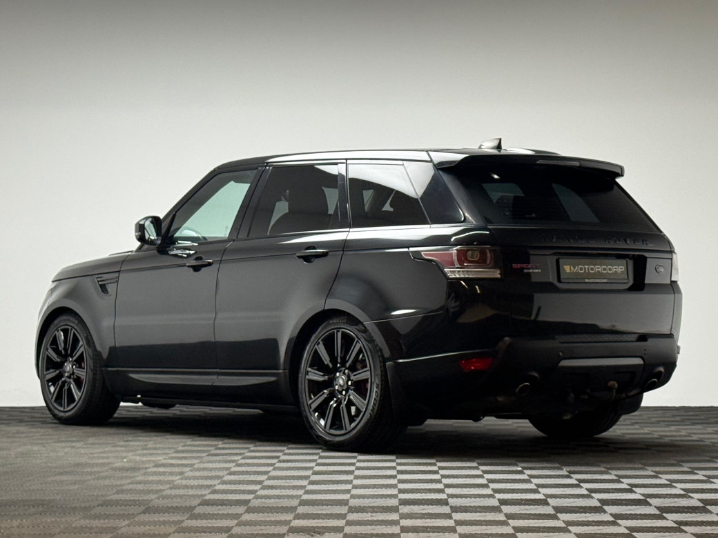 2018 Land Rover Range Rover Sport