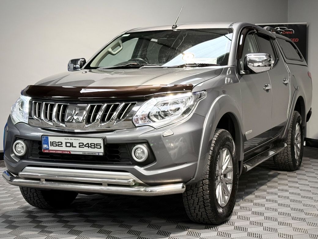 2016 Mitsubishi L200