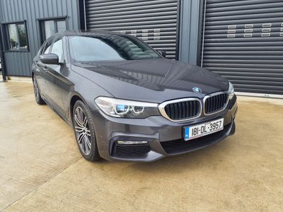 2018 BMW 5 Series