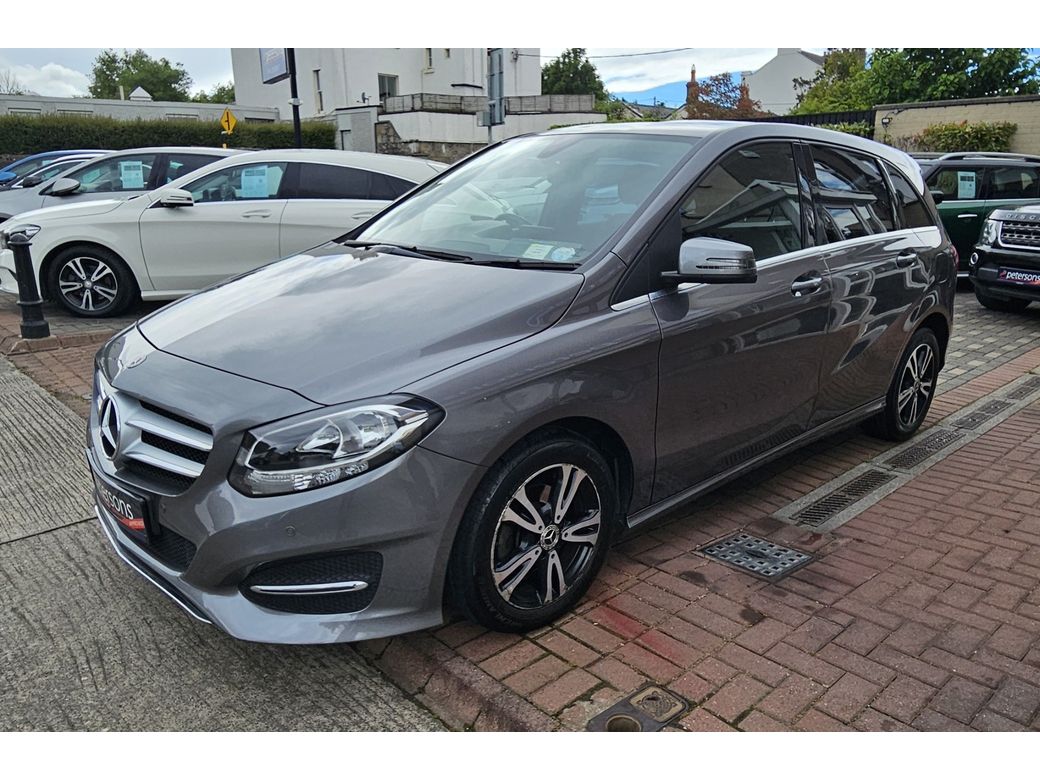 2018 Mercedes-Benz B Class