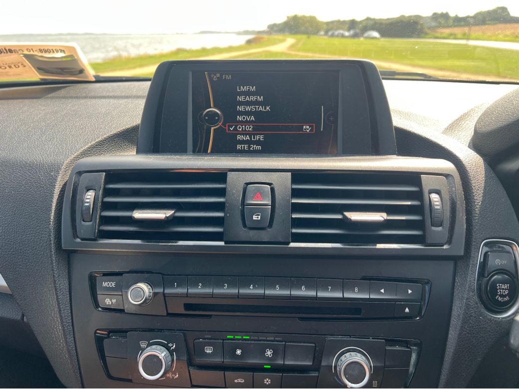 2012 BMW 1 Series