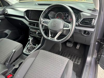 2023 Volkswagen T-Cross