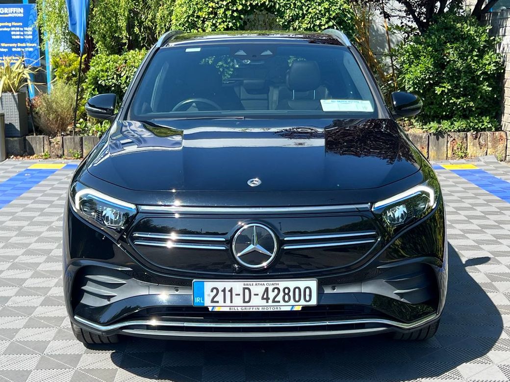 2021 Mercedes-Benz EQA