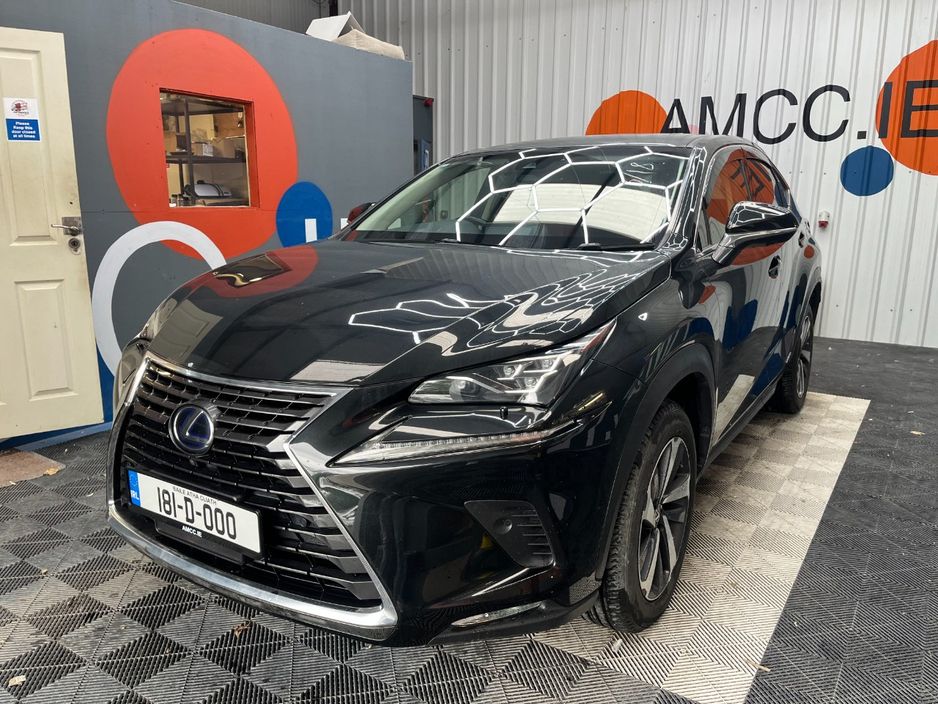 2018 Lexus NX 300h