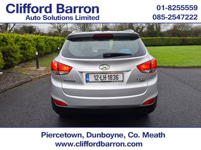 2012 Hyundai ix35