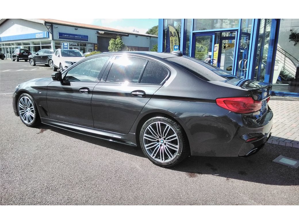 2018 BMW 5 Series