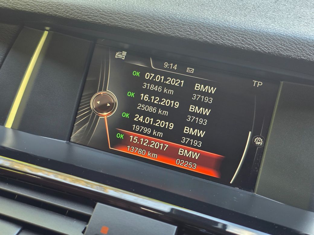 2016 BMW X3