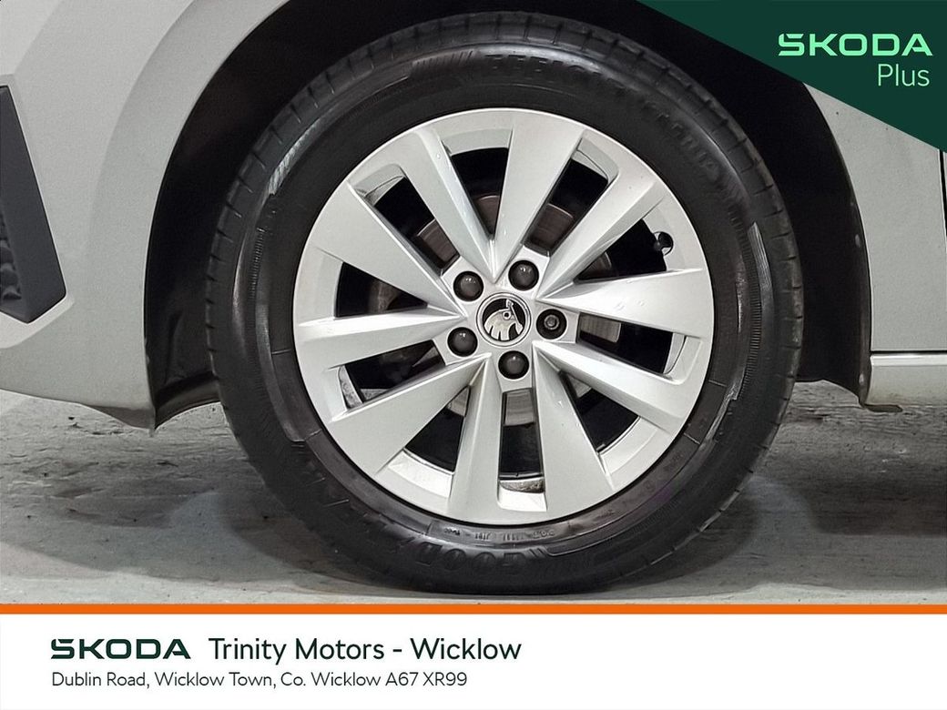 2025 Skoda Scala
