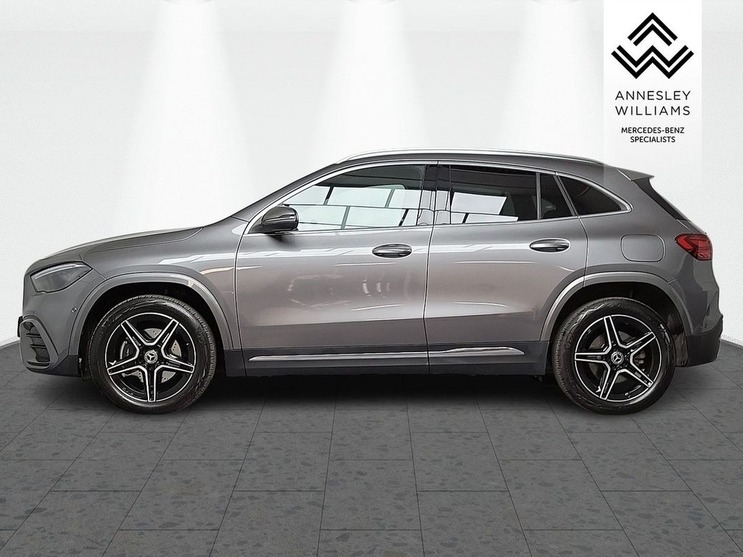 2025 Mercedes-Benz GLA Class