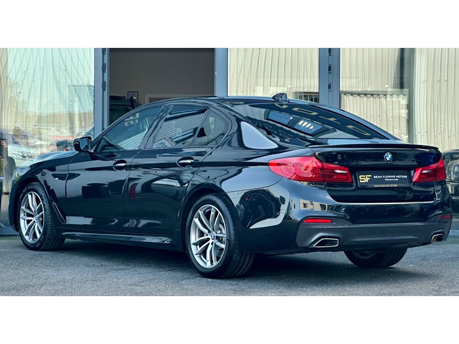 2017 BMW 5 Series