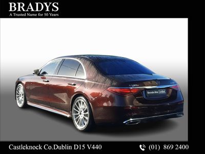 2022 Mercedes-Benz S Class