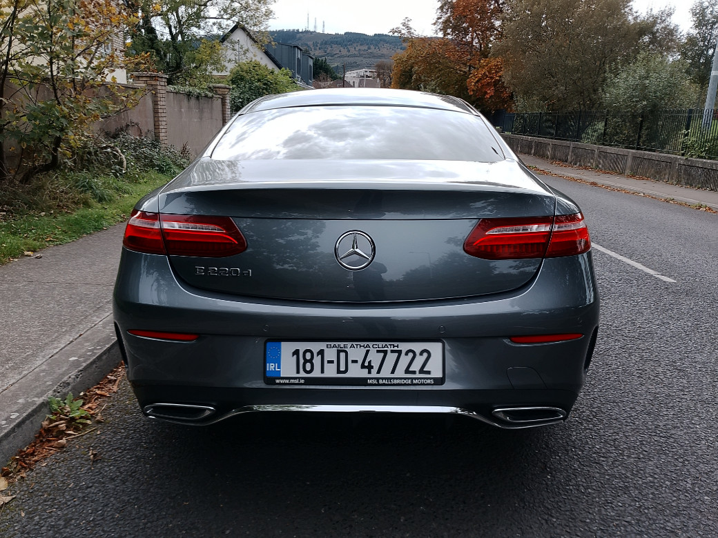 2018 Mercedes-Benz E Class