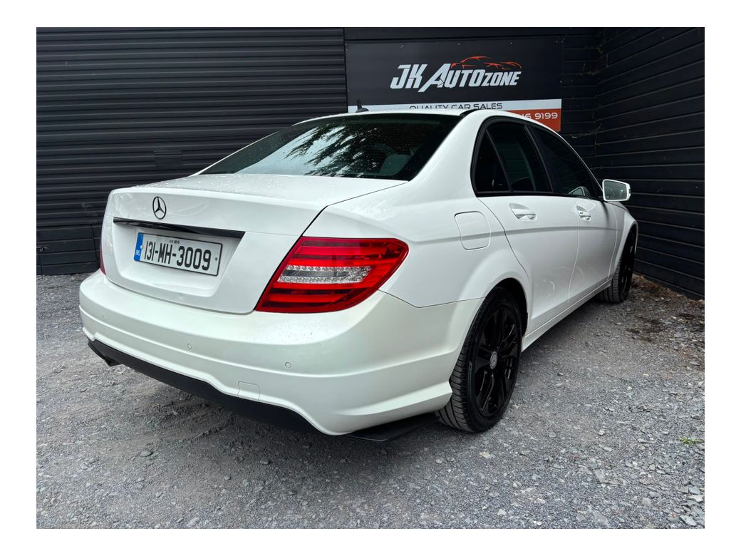 2013 Mercedes-Benz C Class