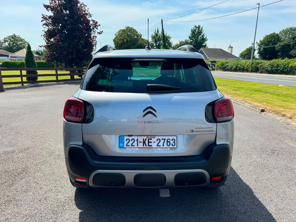 2022 Citroen C3 Aircross
