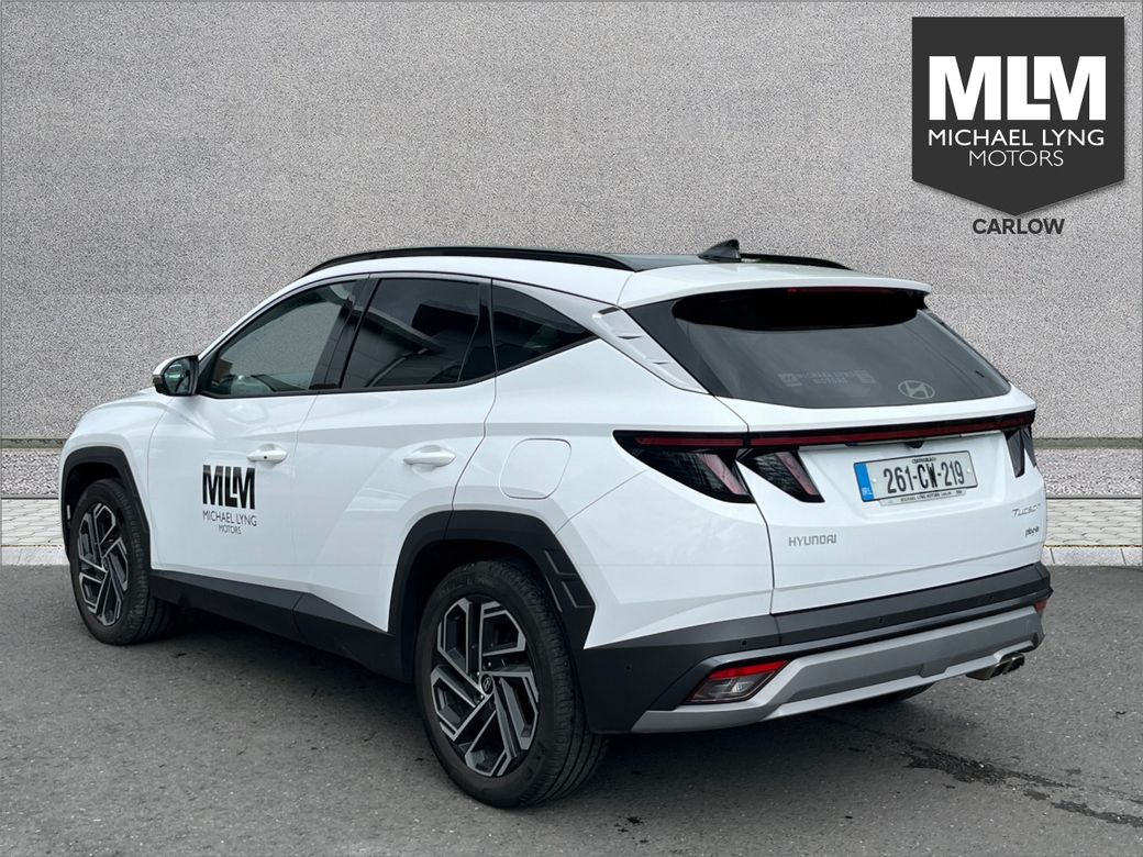2026 Hyundai Tucson