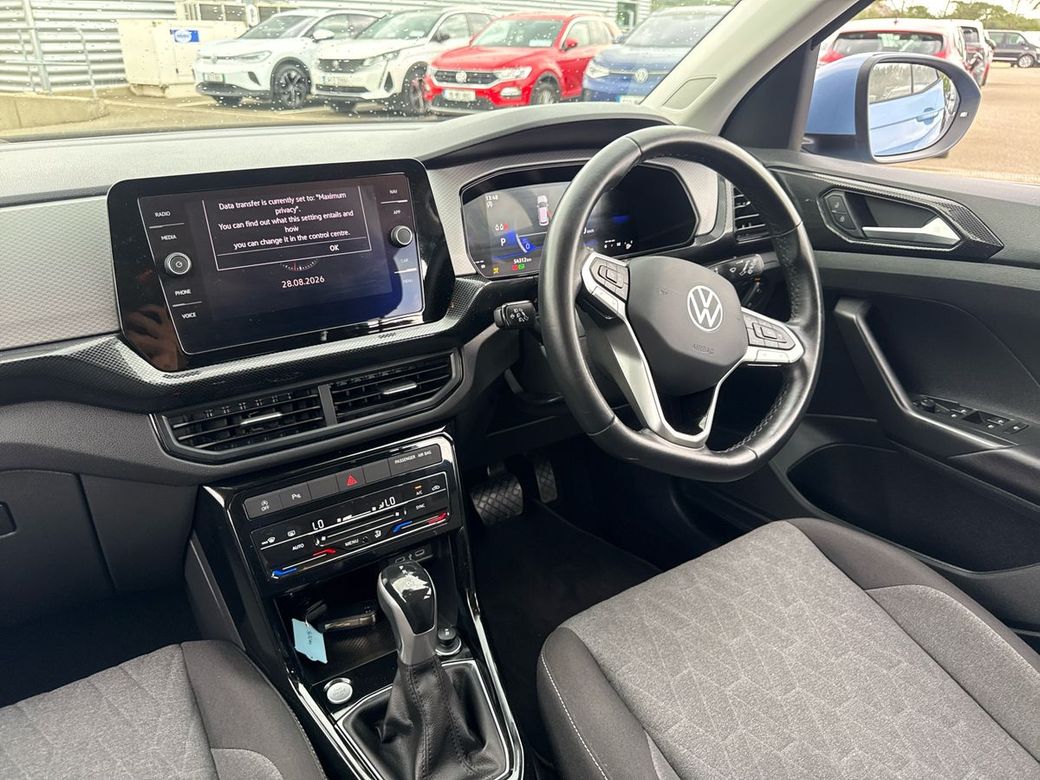 2024 Volkswagen T-Cross