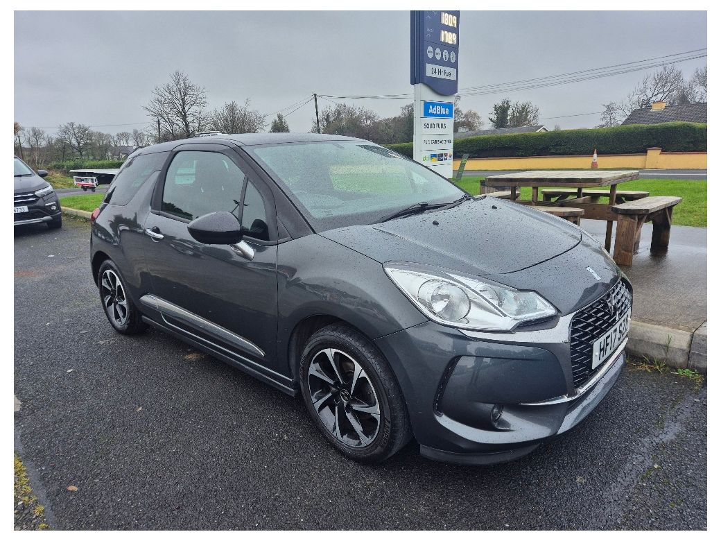 2017 DS Automobiles DS 3