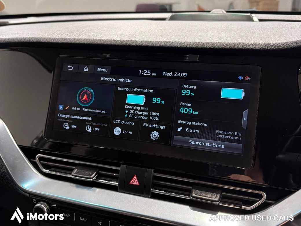 2021 Kia e-Niro